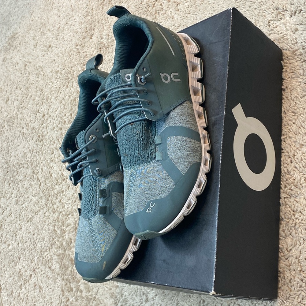 On cloud cloud Terry sneaker